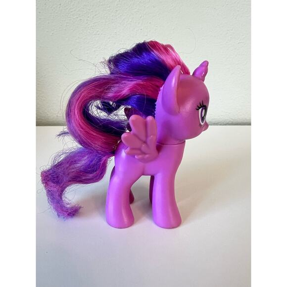 My Little Pony MLP G4 Twilight Sparkle Brushable Hair 2010 - Picture 3 of 6